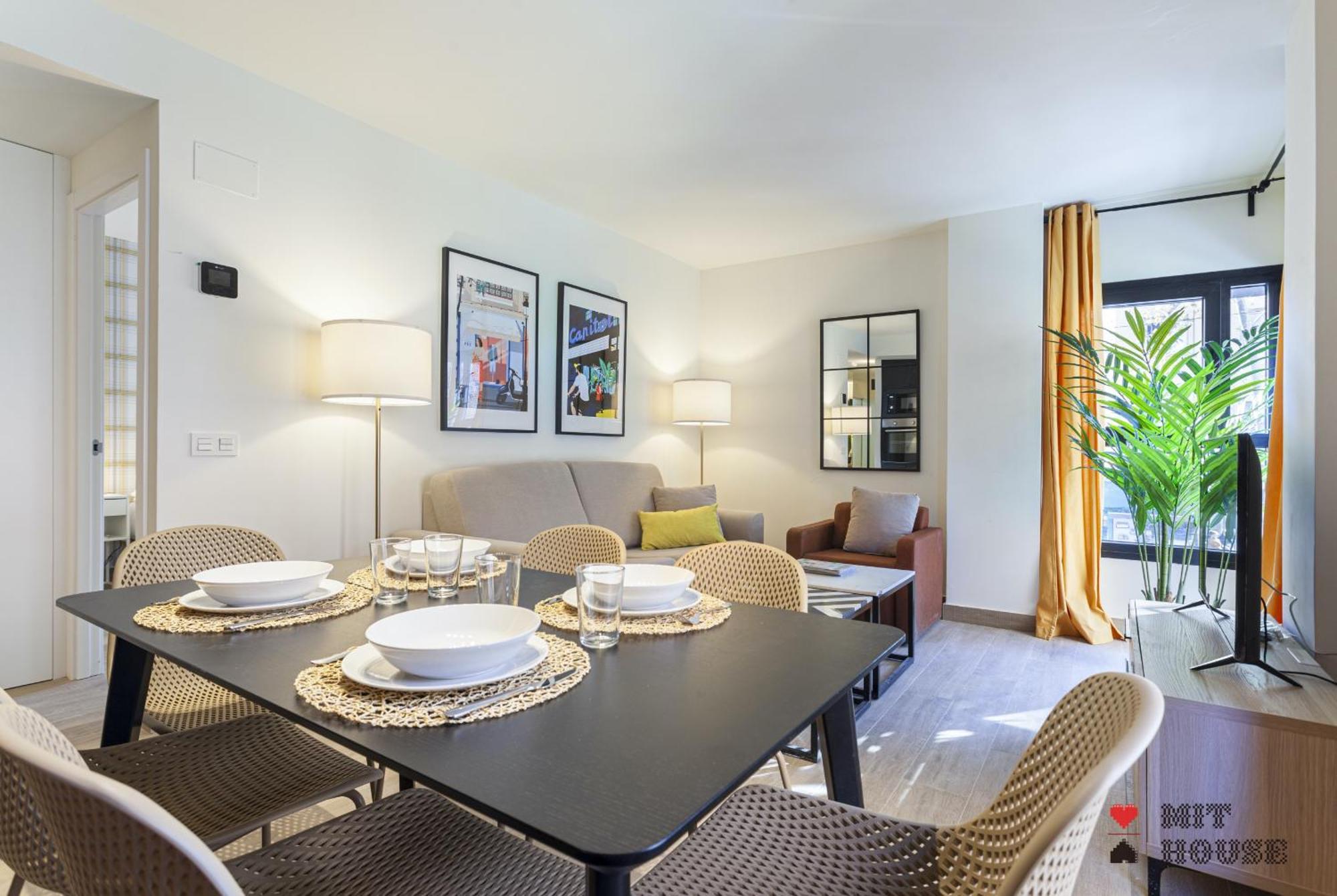 Antonio Lopez En Madrid Apartment ภายนอก รูปภาพ