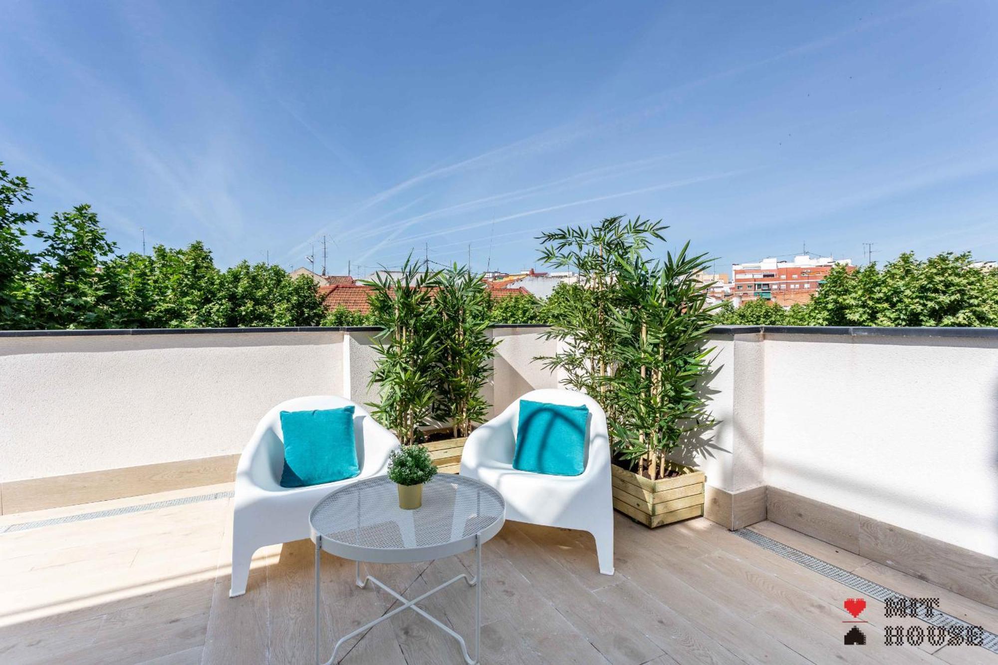 Antonio Lopez En Madrid Apartment ภายนอก รูปภาพ