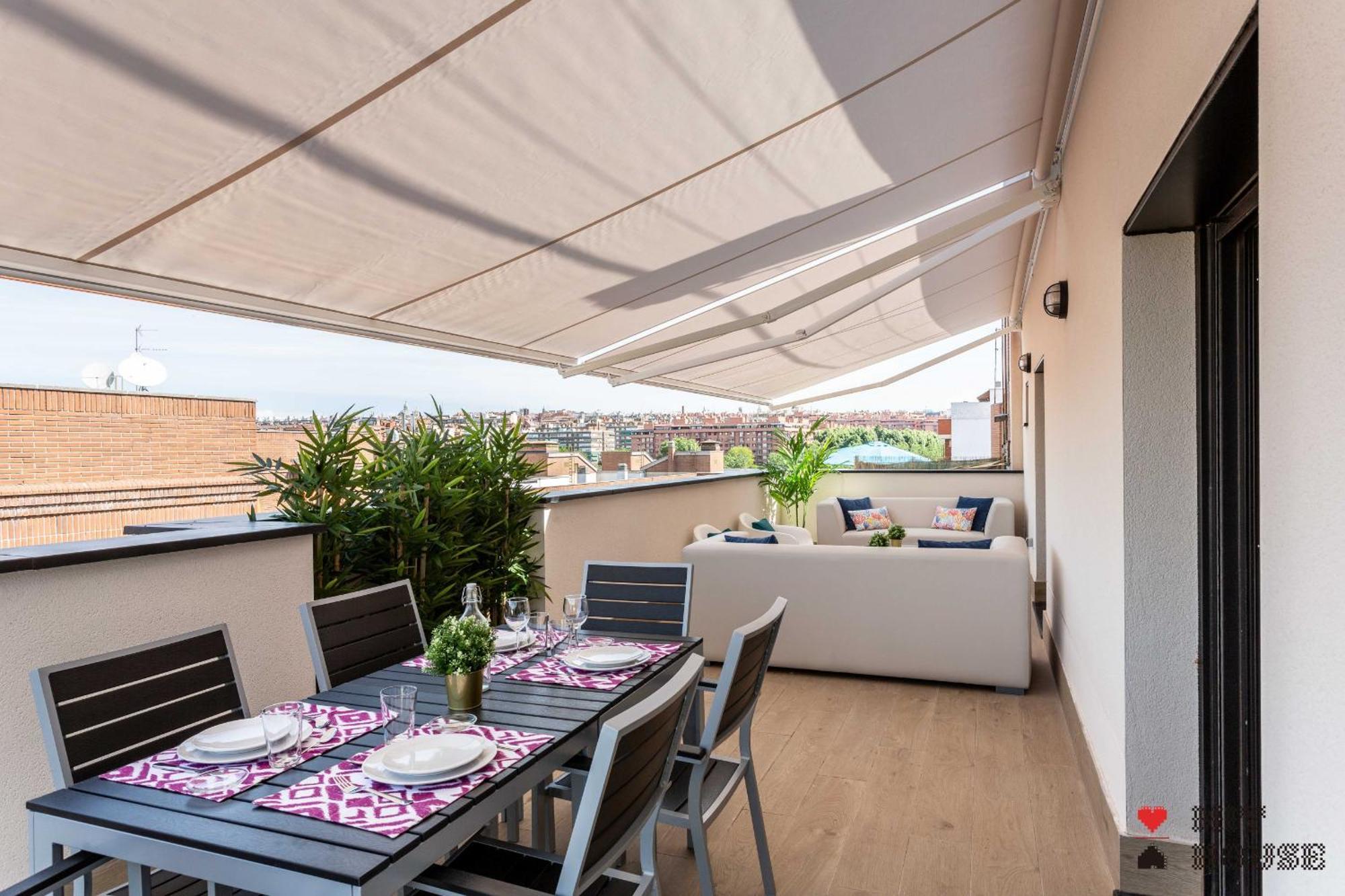 Antonio Lopez En Madrid Apartment ภายนอก รูปภาพ