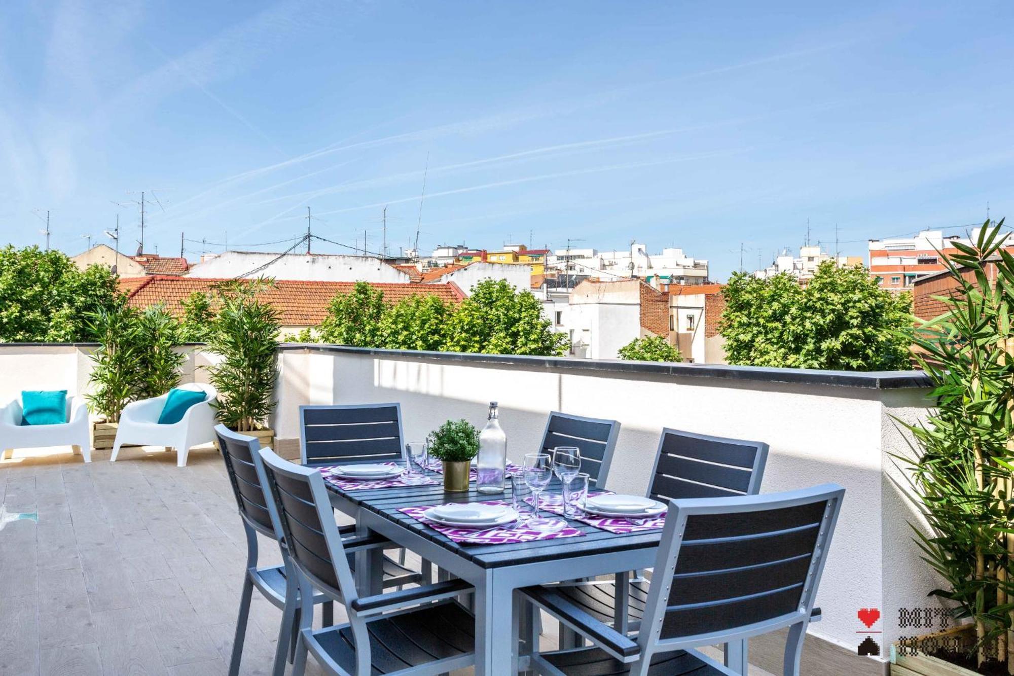 Antonio Lopez En Madrid Apartment ภายนอก รูปภาพ