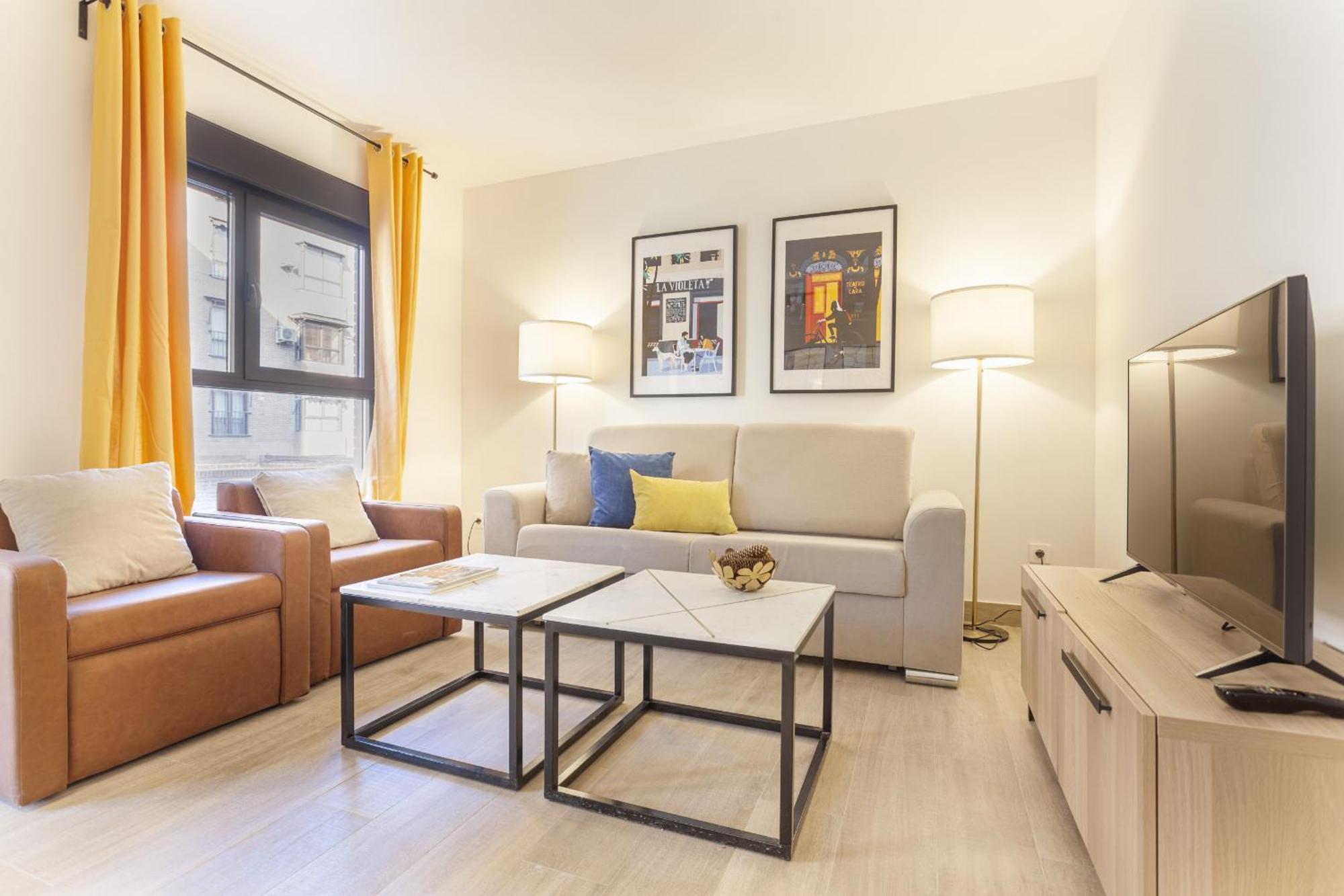Antonio Lopez En Madrid Apartment ภายนอก รูปภาพ