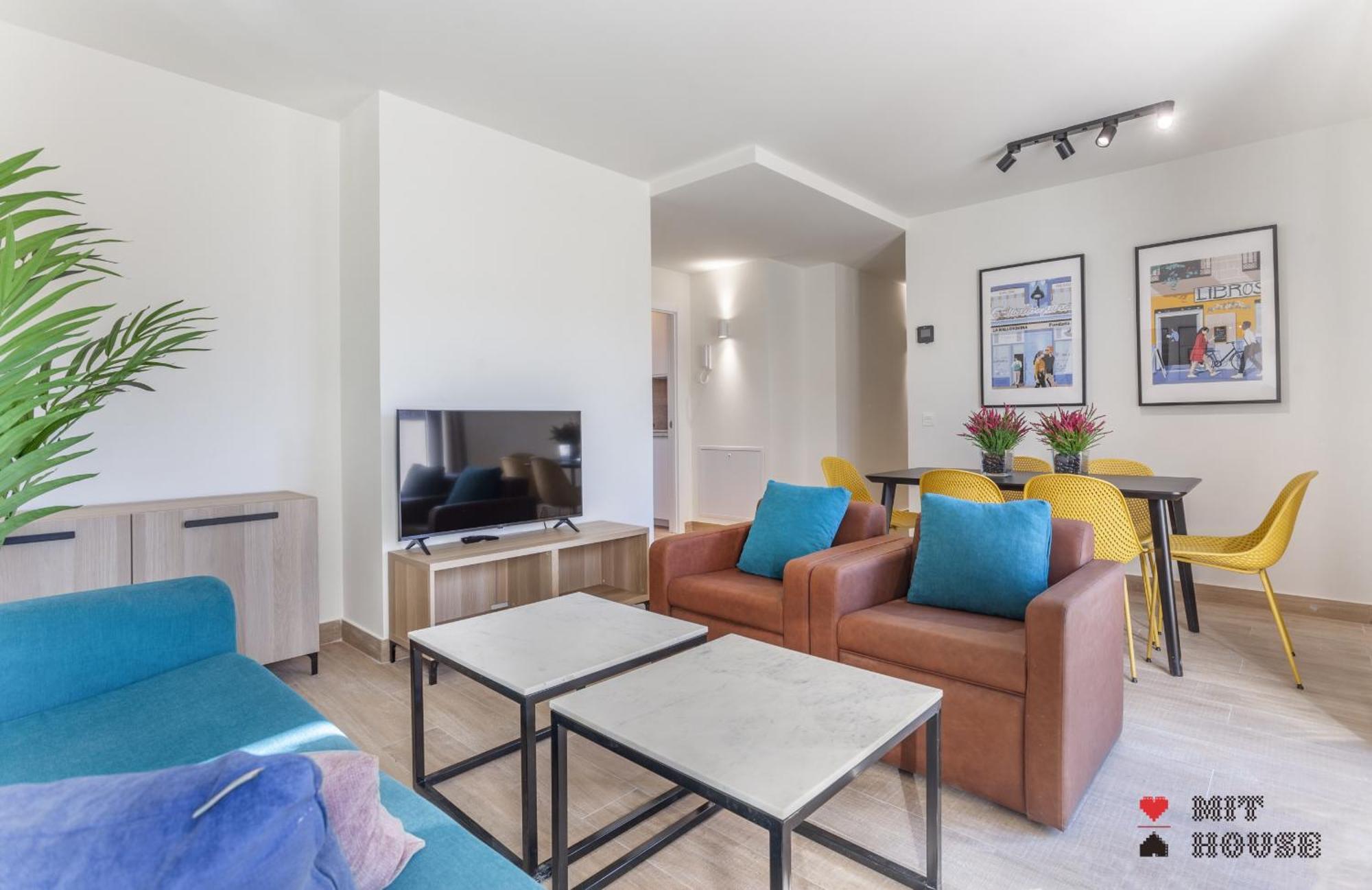 Antonio Lopez En Madrid Apartment ภายนอก รูปภาพ