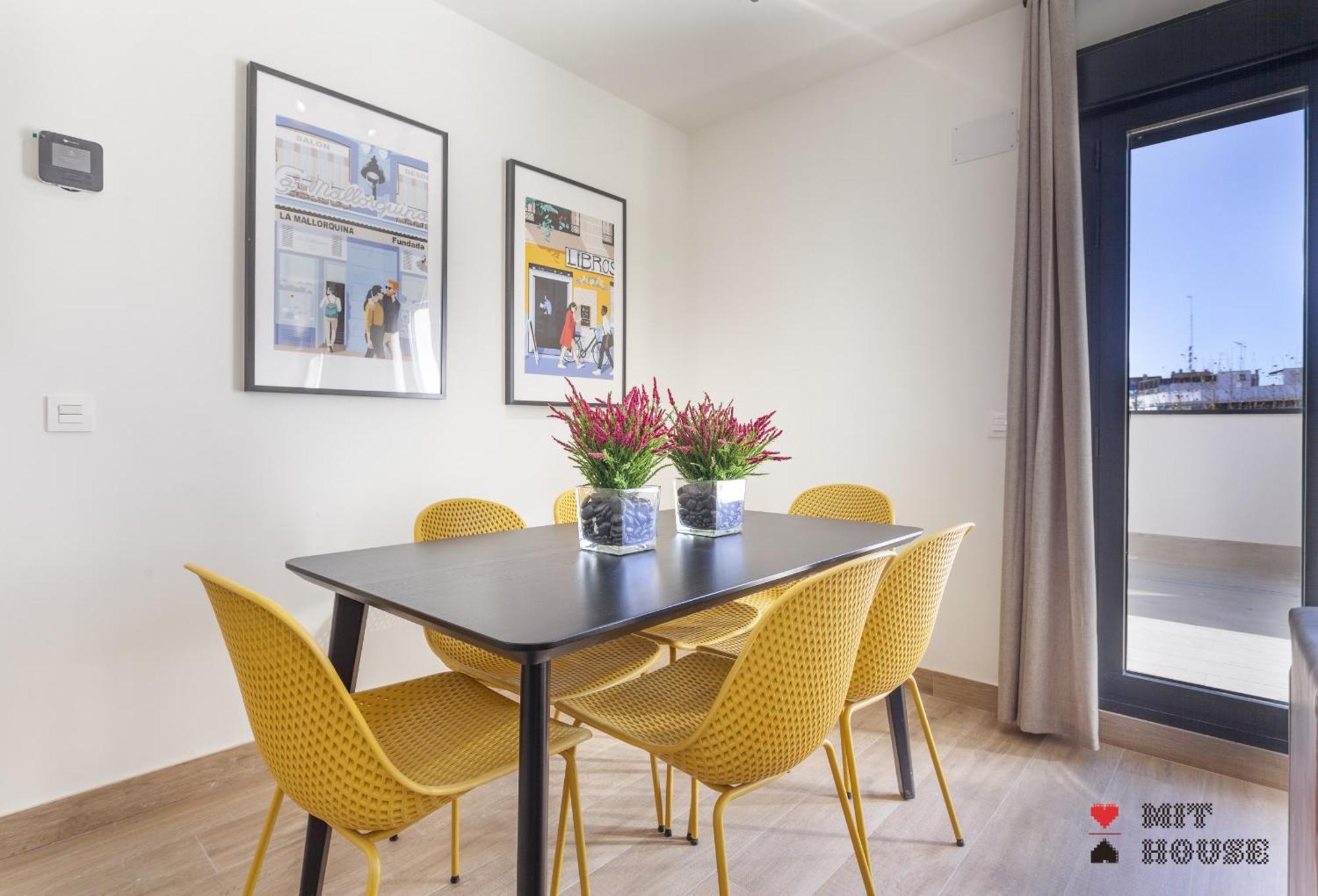 Antonio Lopez En Madrid Apartment ภายนอก รูปภาพ
