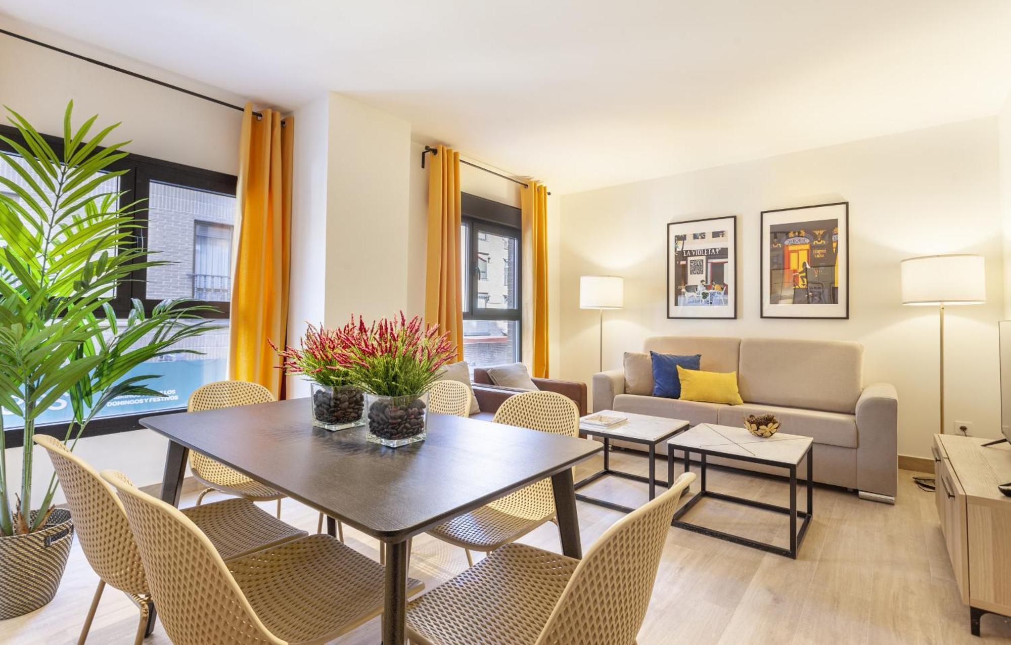 Antonio Lopez En Madrid Apartment ภายนอก รูปภาพ