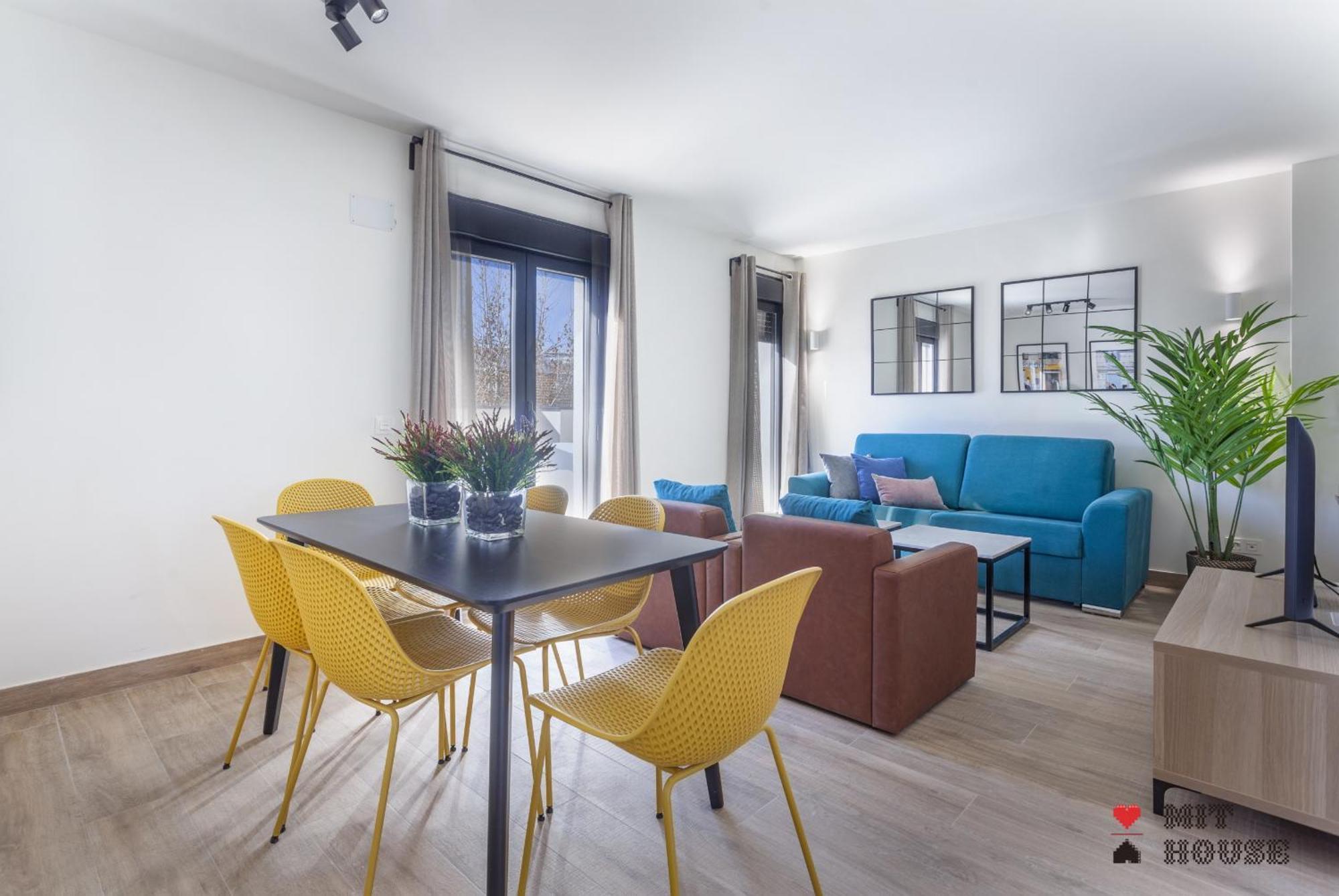 Antonio Lopez En Madrid Apartment ภายนอก รูปภาพ