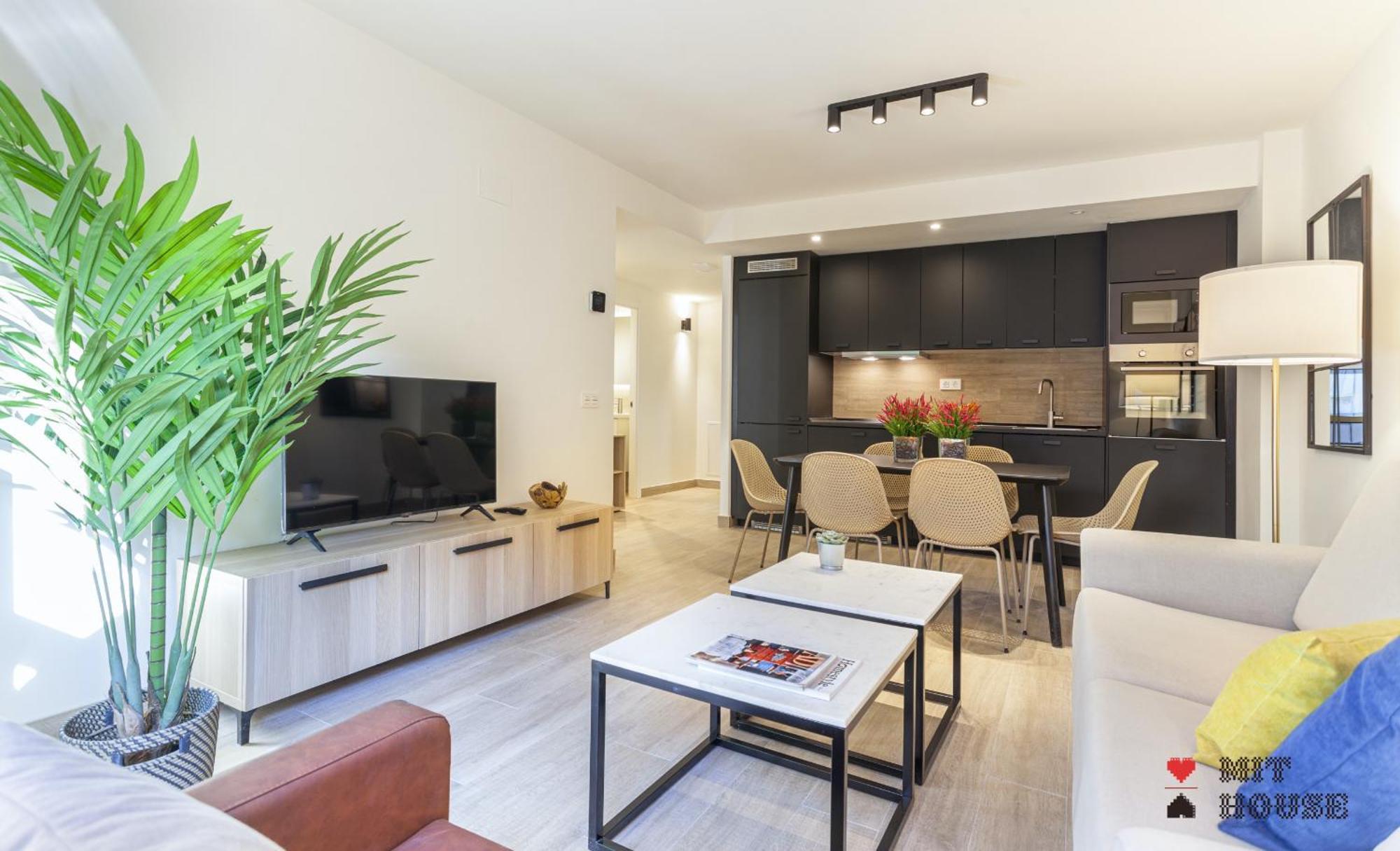 Antonio Lopez En Madrid Apartment ภายนอก รูปภาพ
