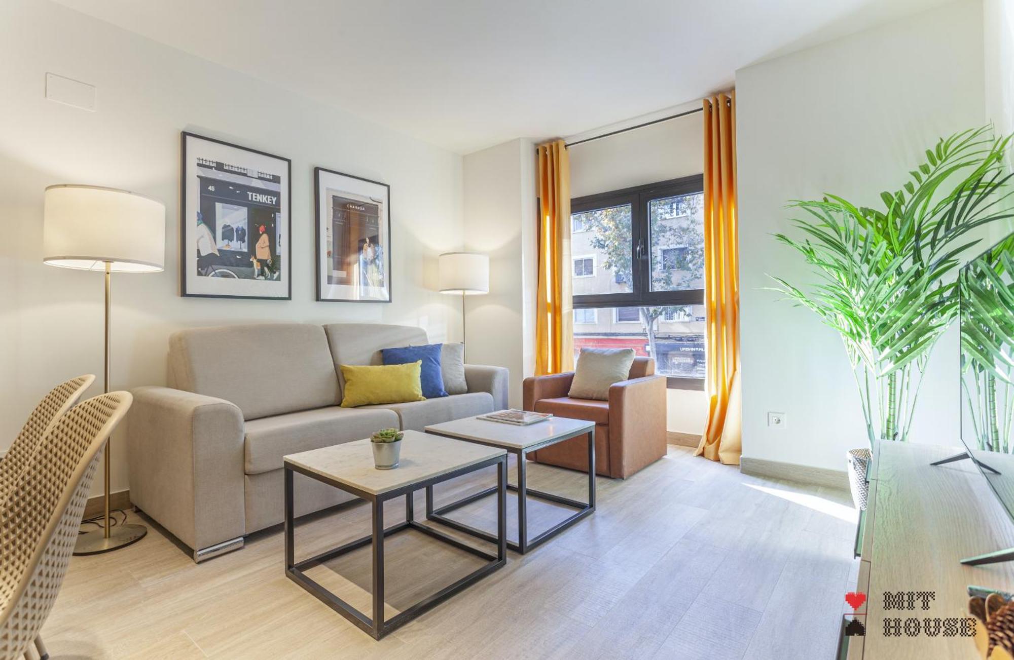 Antonio Lopez En Madrid Apartment ภายนอก รูปภาพ