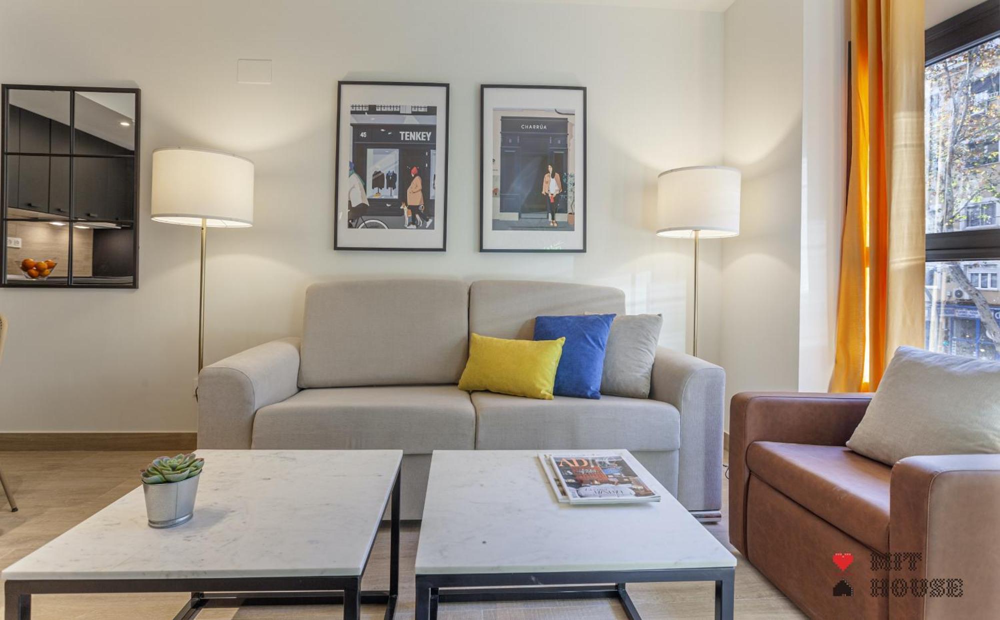 Antonio Lopez En Madrid Apartment ภายนอก รูปภาพ