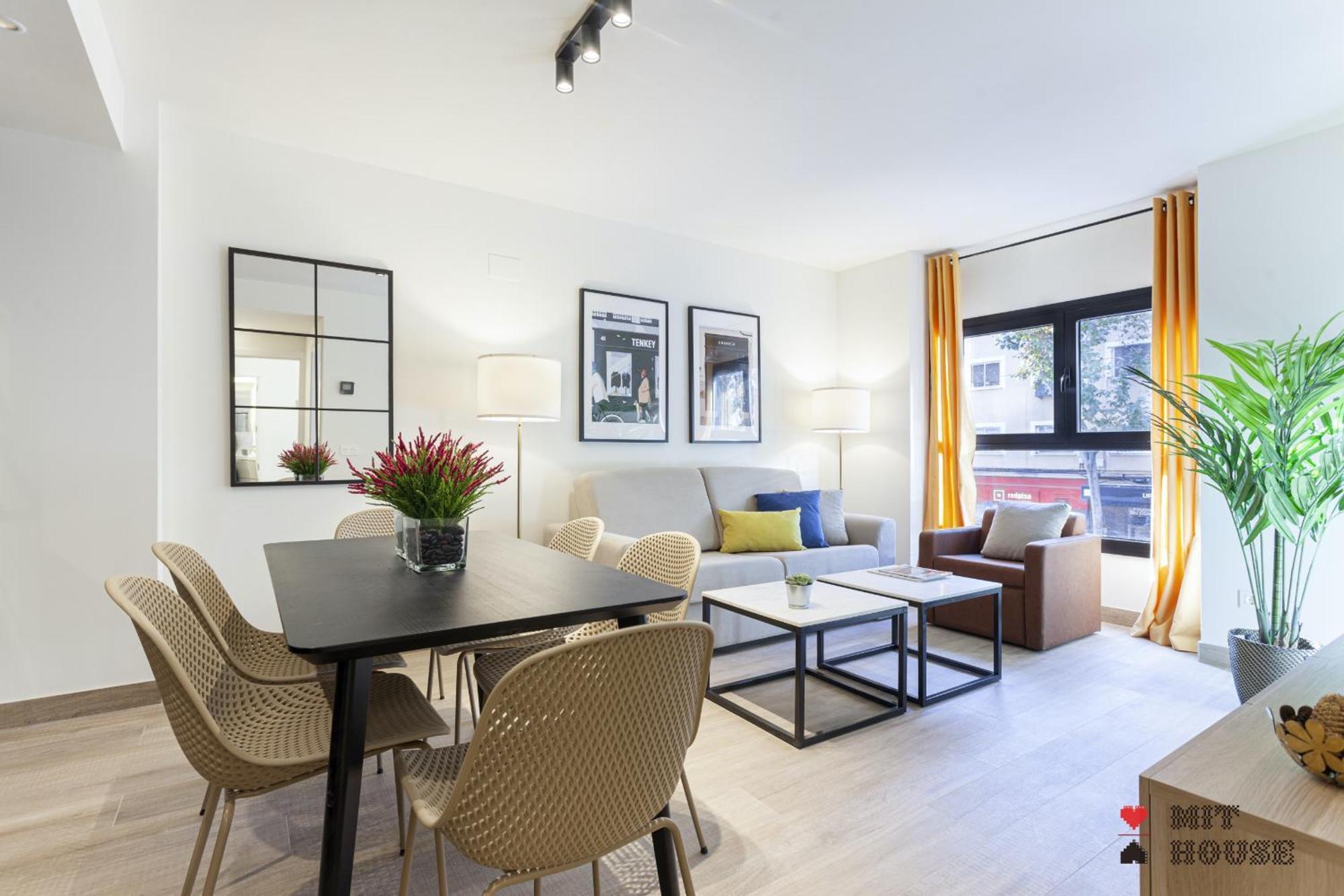 Antonio Lopez En Madrid Apartment ภายนอก รูปภาพ