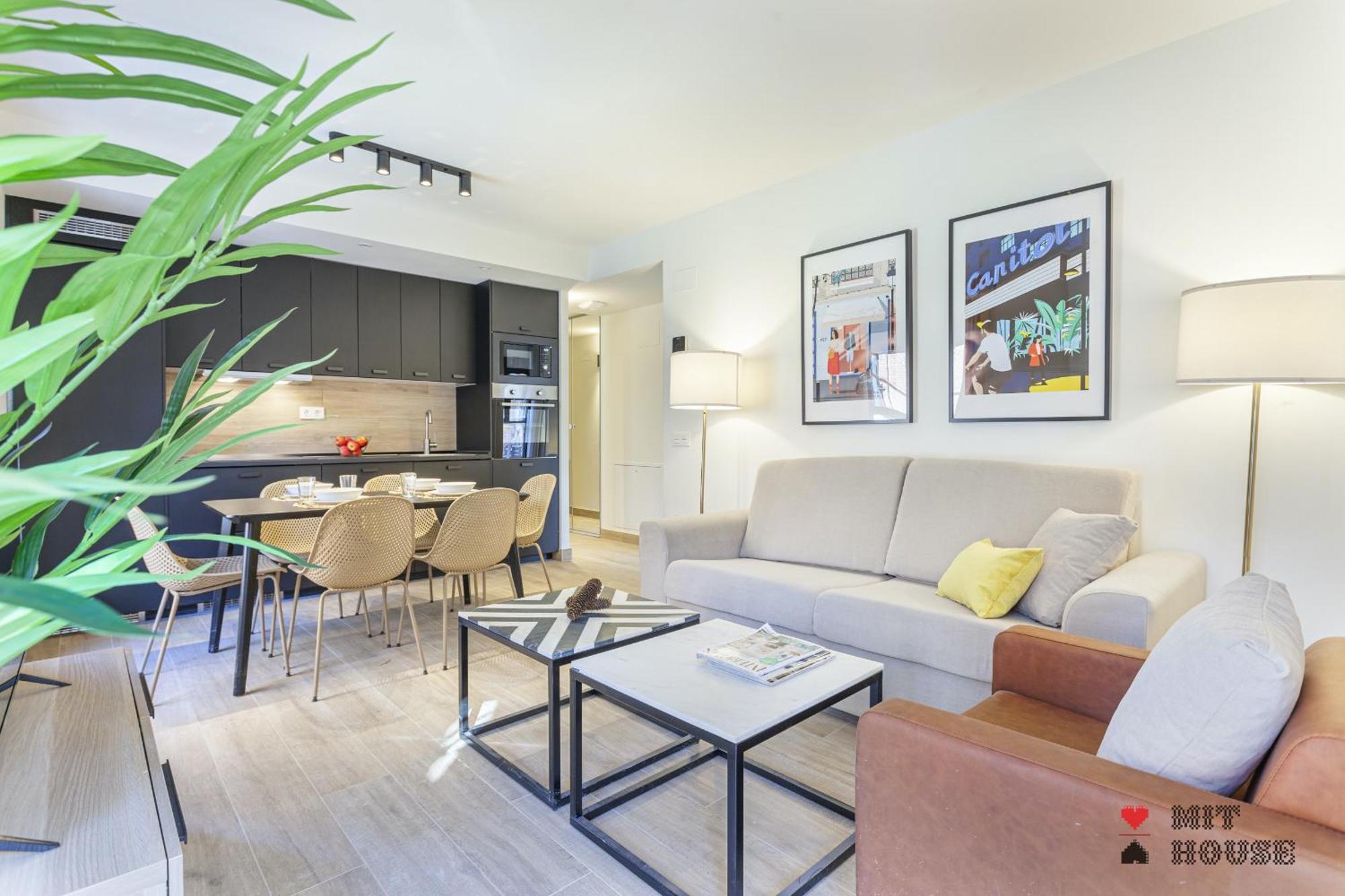 Antonio Lopez En Madrid Apartment ภายนอก รูปภาพ