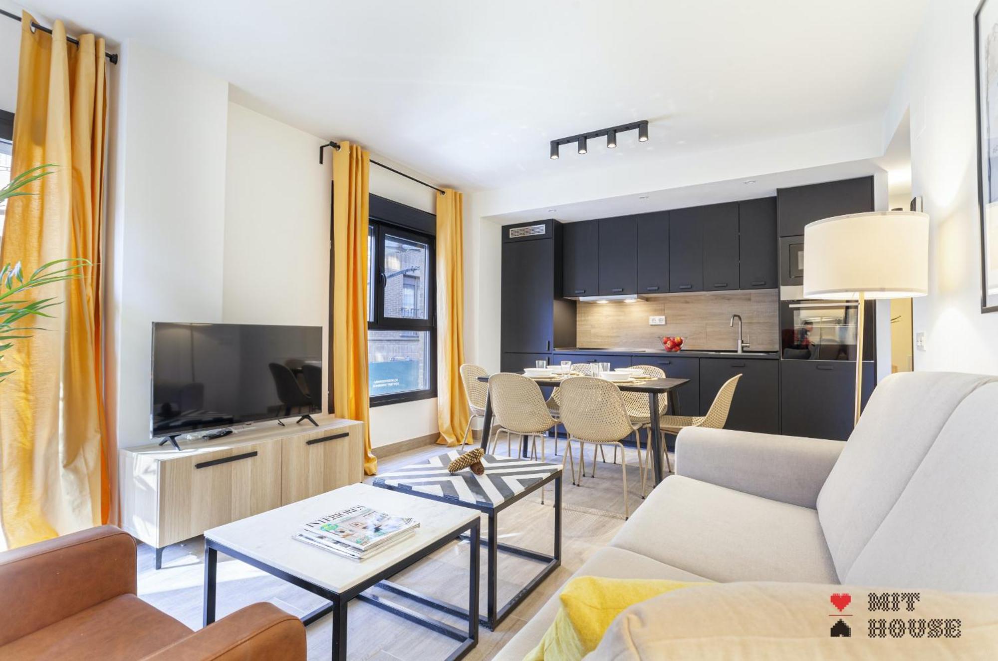 Antonio Lopez En Madrid Apartment ภายนอก รูปภาพ