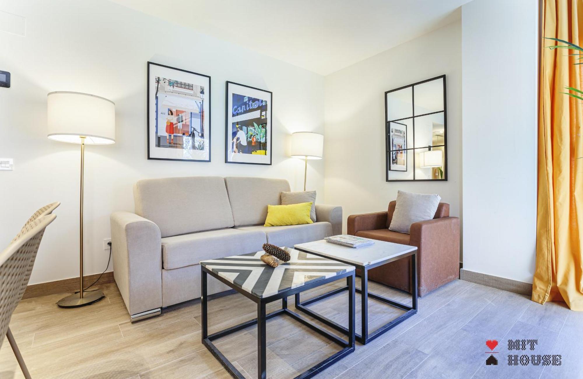 Antonio Lopez En Madrid Apartment ภายนอก รูปภาพ