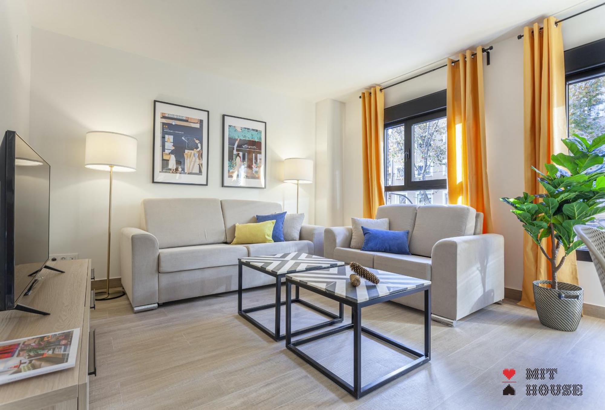 Antonio Lopez En Madrid Apartment ภายนอก รูปภาพ