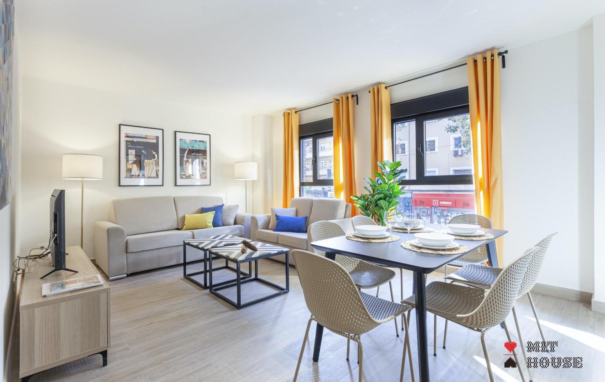 Antonio Lopez En Madrid Apartment ภายนอก รูปภาพ